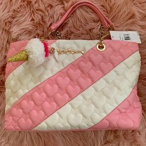 Large Betsey Johnson bag